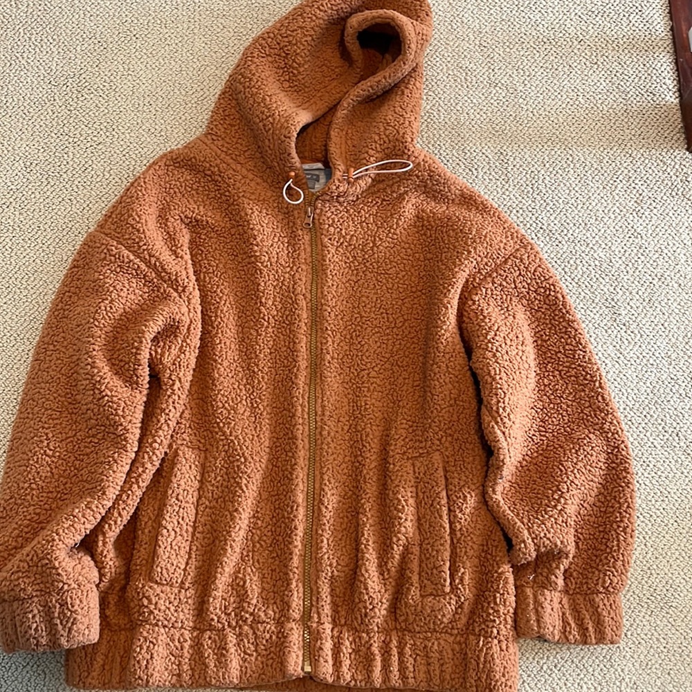 Aerie Teddy Bear Hoodie Size S